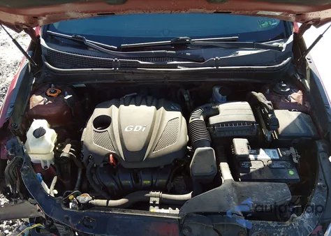 2013 Hyundai Sonata Gls z USA, uszkodzony, nr VIN 5NPEB4AC0DH703784